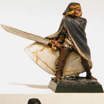 Aenur, Sword of Twilight Mordheim special character by Kennyro