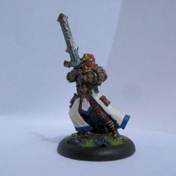 [WarMachine] Stryker, de face (Cygnar) by FoFoF