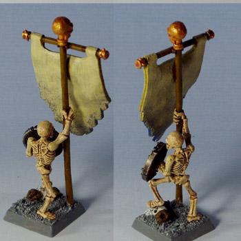 Skeleton Standard Bearer by DummyPlug