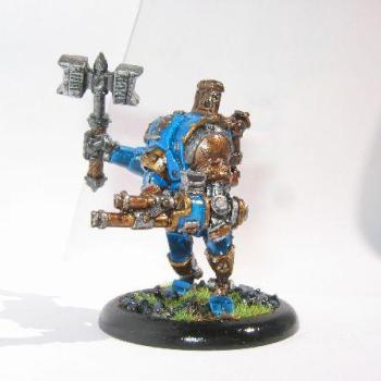 [WarMachine] Bélier, côté canon (Cygnar) by FoFoF