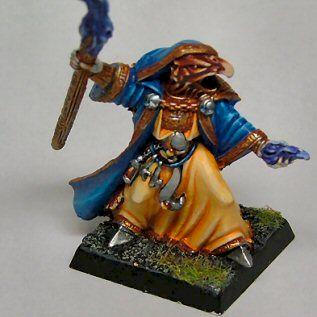 Tzeentch Champ by flamefist