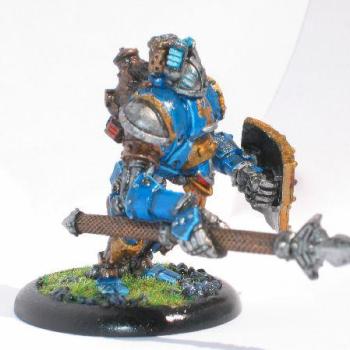 [WarMachine] Lancier, côté droit (Cygnar) by FoFoF