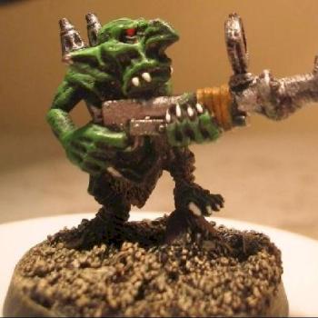 Rebal Grot with a Rokkit Launcha by Gazskullthrakka