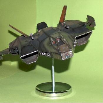 Stormbird Mk I  close up by Red Ram