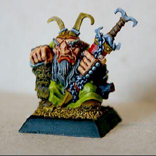 Dwarven Provost by Sliver