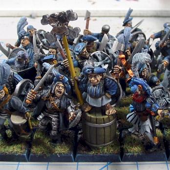 Pirate Swordsmen by Necros