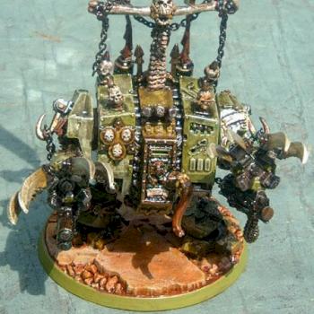 Nurgle Dreadnaught by Lanceradvanced