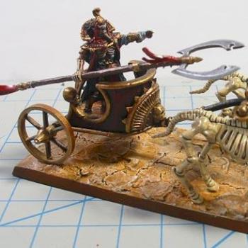 Barrow King Amon Shu by Necros