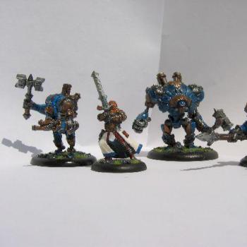 battle group Cygnar au grand complet by FoFoF