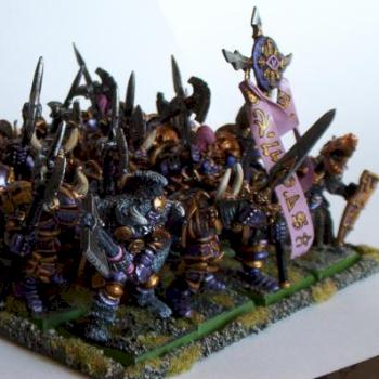Warriors of Slaanesh by SnaQ