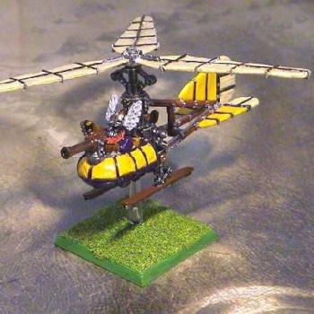 My Gyrocopter by Danipenn