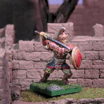 Guerrier Héraklyn attaquant by keyril