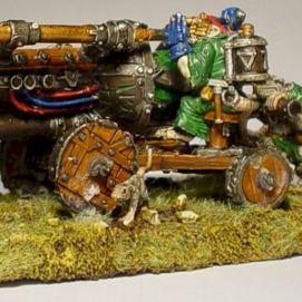 Skaven Warp Lightning Cannon by clan atrophy