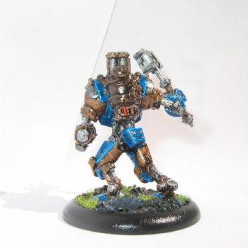 [WarMachine] Bélier de dos (Cygnar) by FoFoF