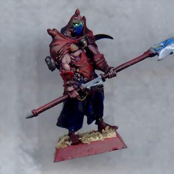 Keratis Warrior by faolgarg