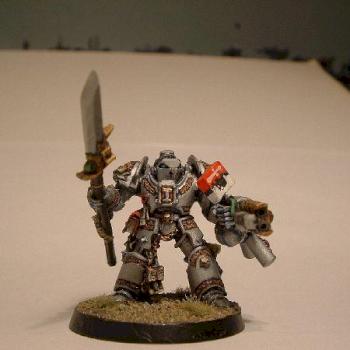 gray knight by loki7