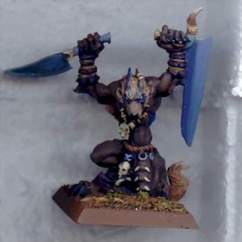 Wolfen Warrior by faolgarg