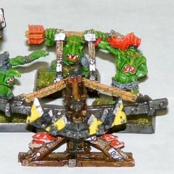 Orcs & Goblin Spear chukka by Bug Spawn