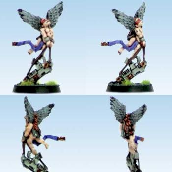 Witch Hunters Familiar (Cherub) by illuminatijack