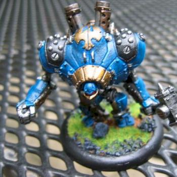 [Warmachine] ironclad, de haut by FoFoF