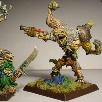 Boneripper & Thanquol by clan atrophy