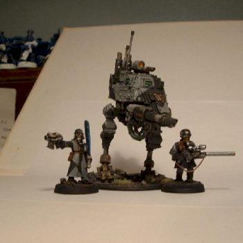 Imperial guard by loki7