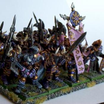 Warriors of Slaanesh by SnaQ