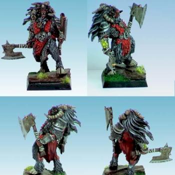 Beasts of Chaos Beastlord by illuminatijack