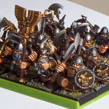 Dwarf Warriors by SnaQ