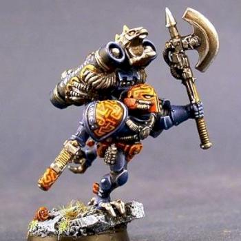 Chaos Undivided Lord with Jumppack by Hortwerth