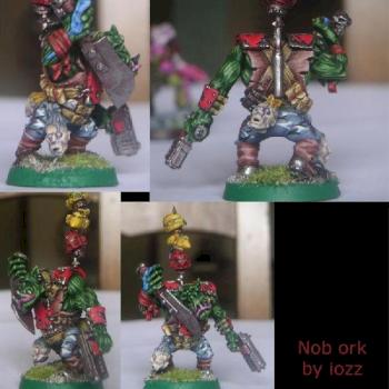 Ork nob by XorgLeZombie