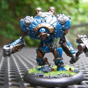[Warmachine] Ironclad , devant by FoFoF