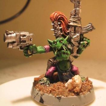 Rebal Grot Boss by Gazskullthrakka