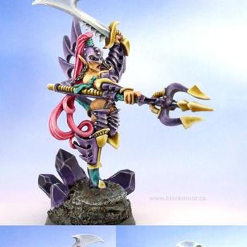 Lelith Hesperax  Dark Eldar Hero by SaxonAngel