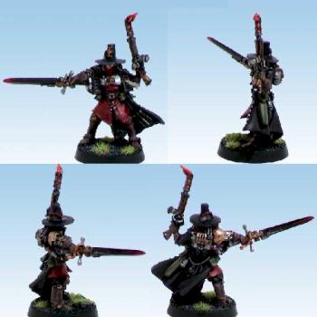 40K Witch Hunter Inquisitor by illuminatijack