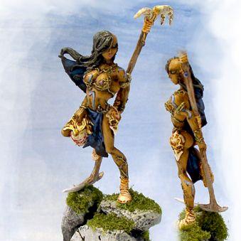 Feylhin La Sauvage - Keltoi clan Drune by UkkoLOurs