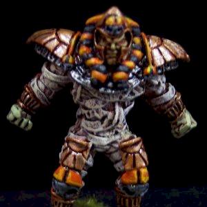 Ramatut III for Blood Bowl by majortusk