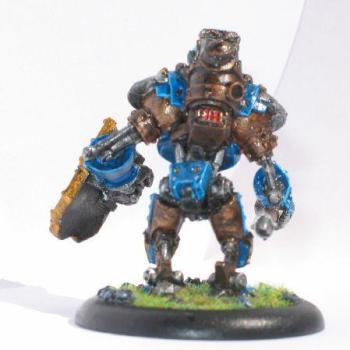 [WarMachine] Le lancier, de dos (Cygnar) by FoFoF