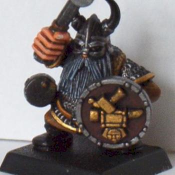 Dwarf Warrior by SnaQ
