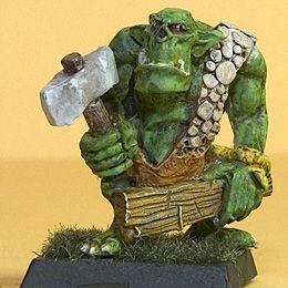 Savage Orc by Zardoz