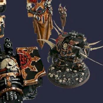 Khorne's Dreadnought by Kaya