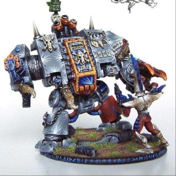 Space Wolf Dreadnought by IRKUCK