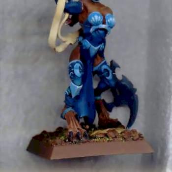 Wolfen Vestal by faolgarg