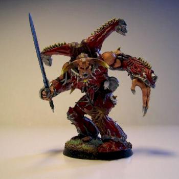 word bearer demon prince by antiz31