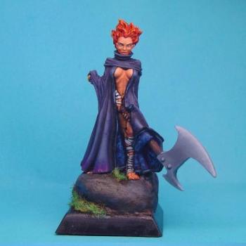 Danu Warrior by Aekylan