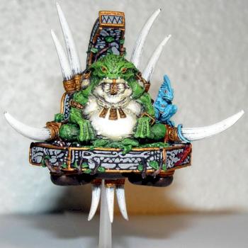 Slann Mage Priest by Nasty