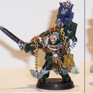 Grand Master of the Dark Angels by Commissar Cromwell