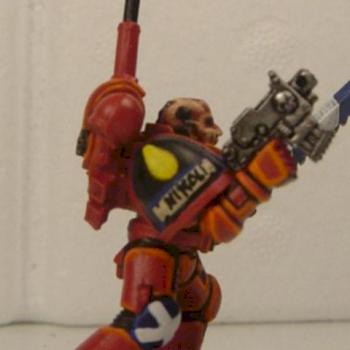Veteran Brother Sgt Nikoli by FLEXCopMNPD