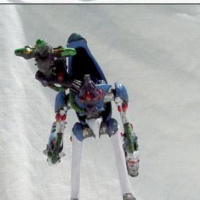 Wraithlord by imperial guard man