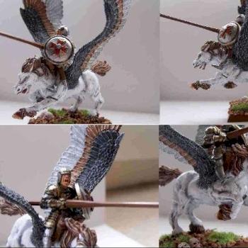Heroe on Pegasus repost by Hivemaster